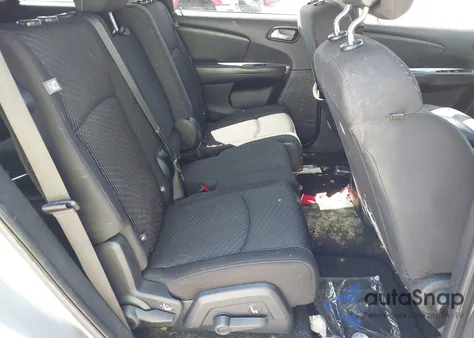 2018 Dodge Journey Se из США, поврежденный, VIN 3C4PDCABXJT171573